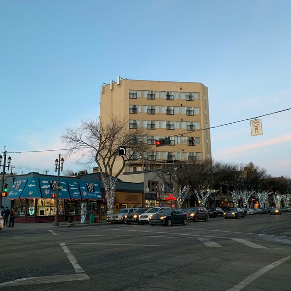 Photo taken at Metterra Hotel on Whyte by David H. on 3/19/2019