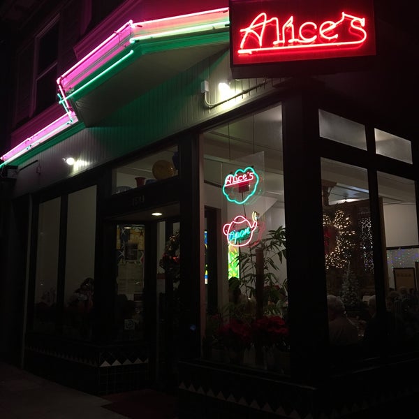 Alice's Restaurant Noe Valley 16 tips