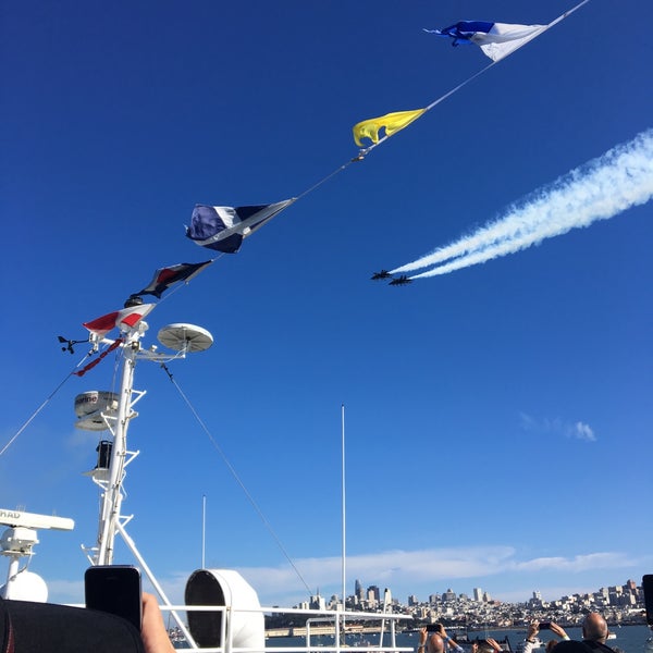 Das Foto wurde bei Hornblower Cruises &amp; Events von David H. am 10/5/2018 aufgenommen