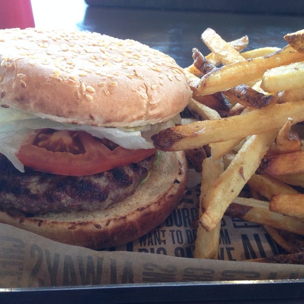 Photo taken at Big Smoke Burger by Michael P. on 10/12/2013
