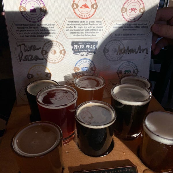 Photo taken at Pikes Peak Brewing Company by Michael P. on 1/2/2019