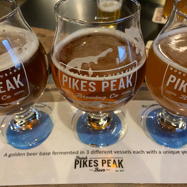 รูปภาพถ่ายที่ Pikes Peak Brewing Company โดย Michael P. เมื่อ 1/2/2019