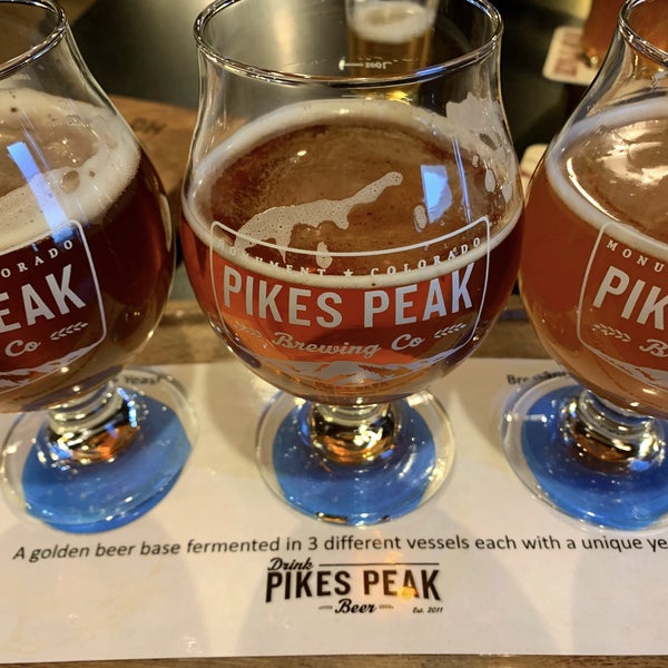 Photo taken at Pikes Peak Brewing Company by Michael P. on 1/3/2019