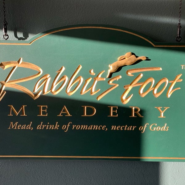 Снимок сделан в Rabbit&#39;s Foot Meadery пользователем Michael P. 11/7/2018