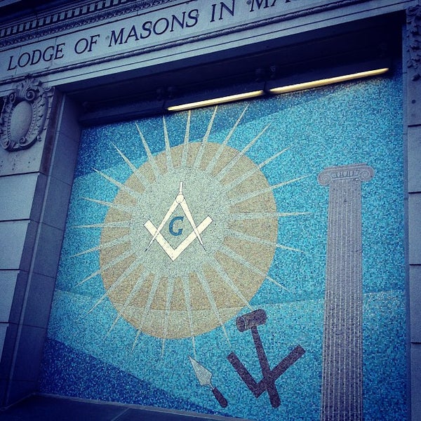 Photo taken at Grand Lodge of Masons in Massachusetts by Michael P. on 4/4/2013
