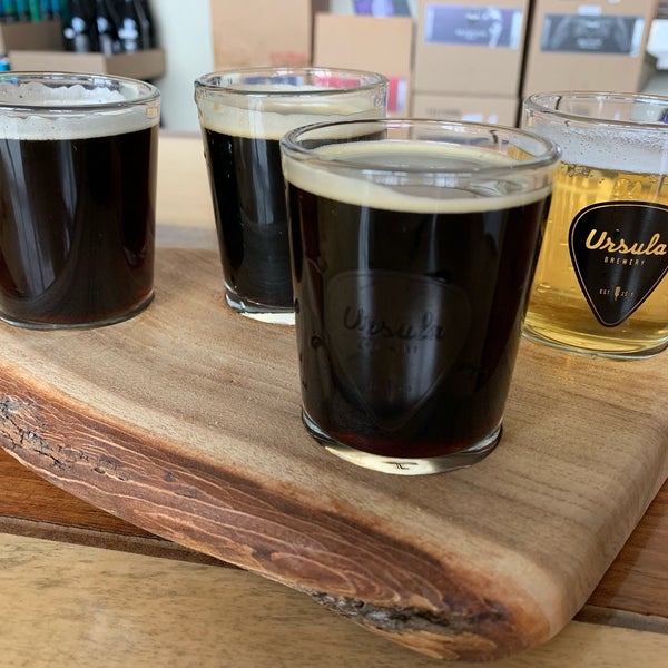 Photo taken at Ursula Brewery by Michael P. on 12/31/2018
