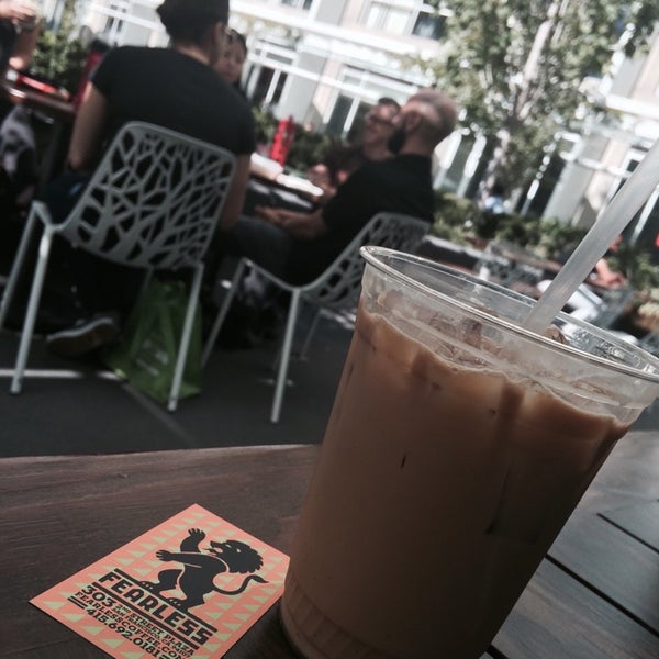 10/8/2014にJulie P.がFearless Coffeeで撮った写真