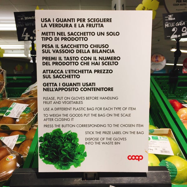 Coop, Cannaregio, 1976, Venedik, Veneto, coop, Süpermarket.