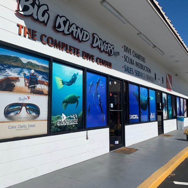 Big Island Divers Other Great Outdoors in Kailua Kona