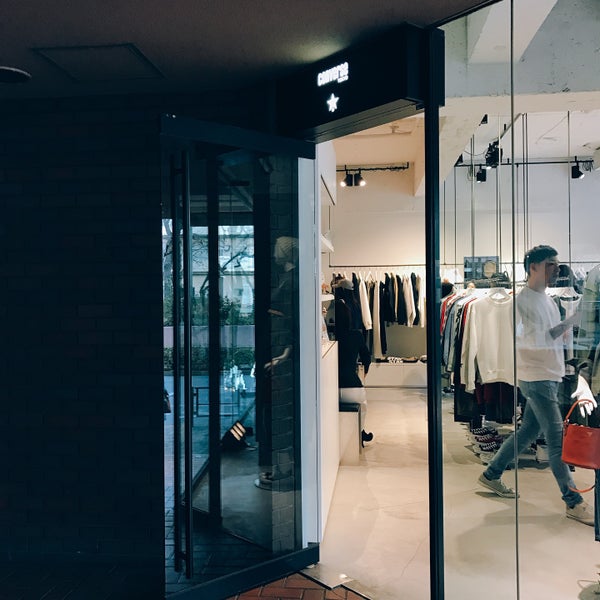 converse tokyo store