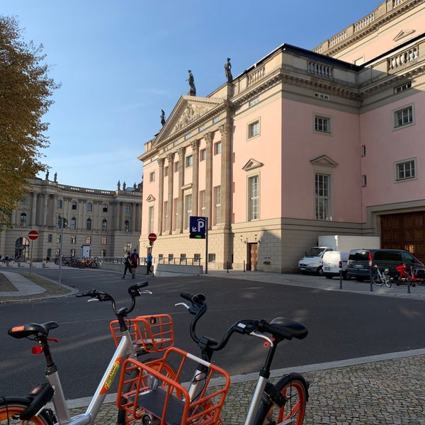 Das Foto wurde bei Humboldt-Universität zu Berlin von Julie P. am 10/14/2019 aufgenommen