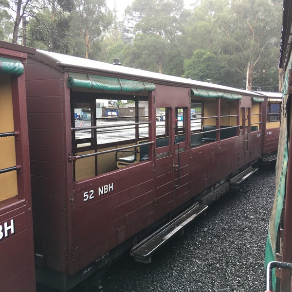 Photo taken at Belgrave Station - Puffing Billy Railway by miumew on 5/4/2019