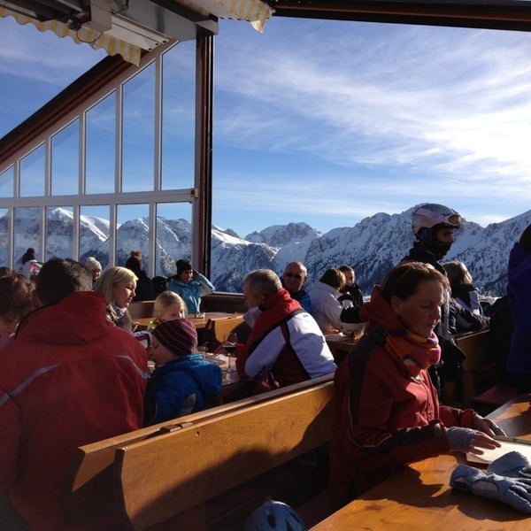 Das Foto wurde bei Rifugio Panorama Hütte von Giovanni B. am 12/29/2012 aufgenommen