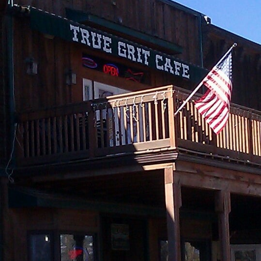 Photo taken at True Grit Cafe by Gary D. on 1/13/2014