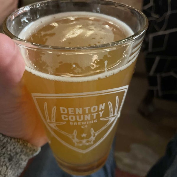 Photo taken at Denton County Brewing Co by Nick H. on 4/2/2022