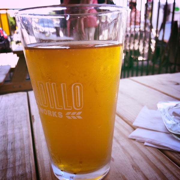 Photo taken at Armadillo Ale Works by Nick H. on 6/9/2018