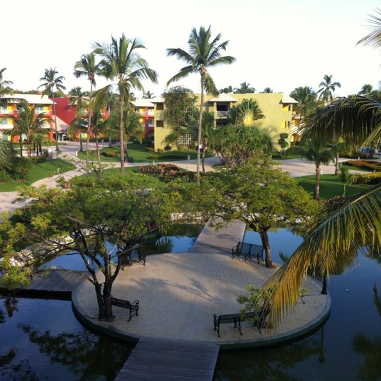 Das Foto wurde bei Memories Splash Punta Cana - All Inclusive von Irina✨ am 11/19/2012 aufgenommen