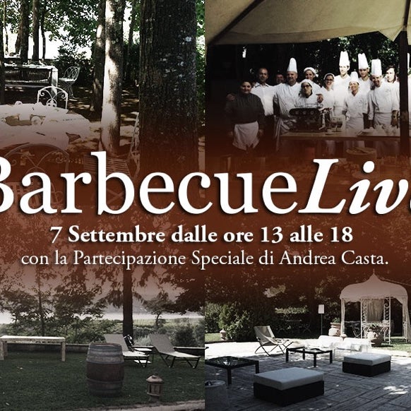 BarbecueLive 7 Settembre dalle ore 13 alle 18 nel giardino di Casa Vissani! TDreams tra Gusto e Informalità...