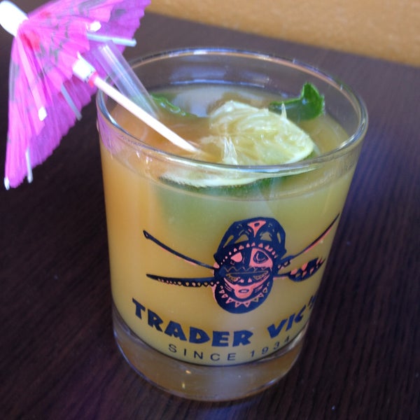 Photo taken at Trader Vic&#39;s by Alethea S. on 5/4/2013