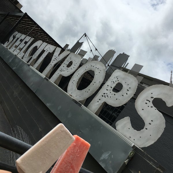 Steel City Pops Dessert Shop in Fort Worth
