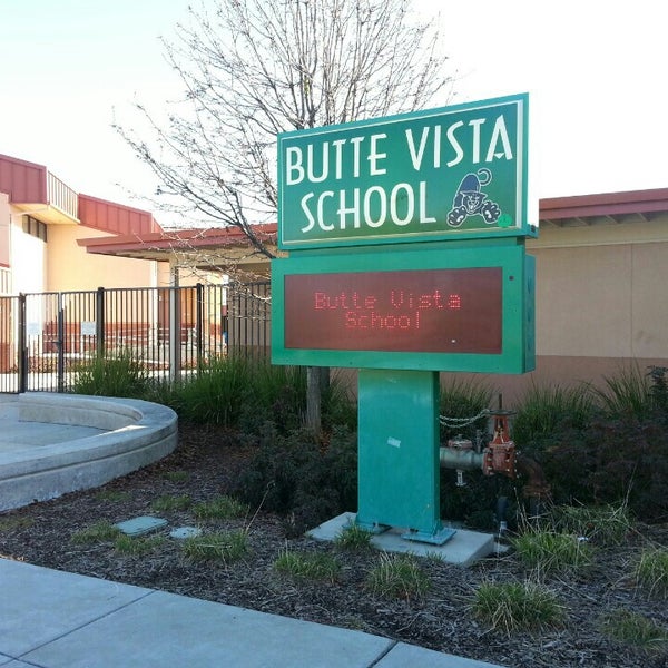 Butte Vista School Yuba City CA