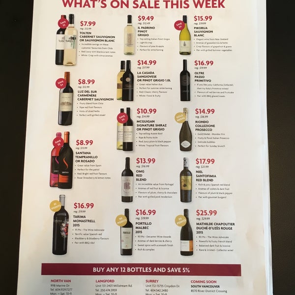 Everything Wine South Surrey 11215735 Croydon Drive