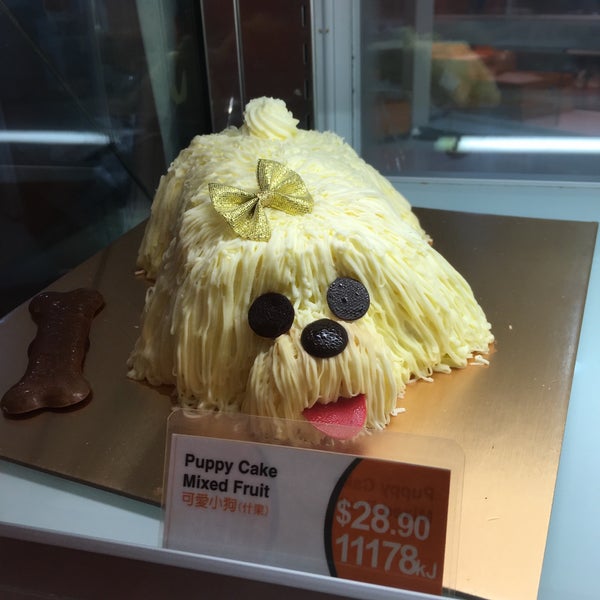 breadtop puppy cake