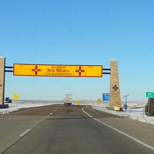 Photos at New Mexico Port Of Entry San Jon, NM