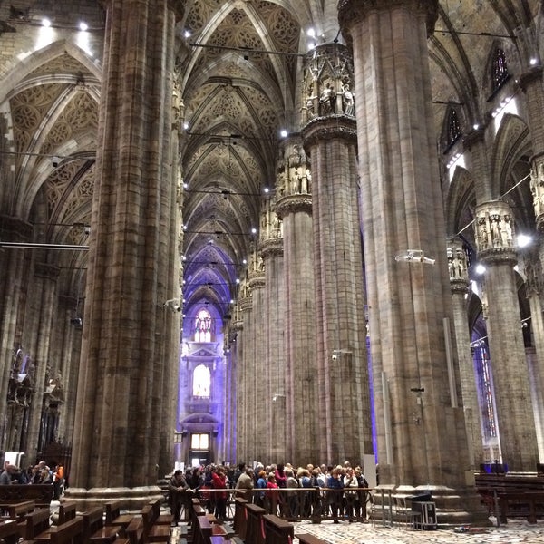 Photo taken at Milan Cathedral by Calton B. on 10/21/2015