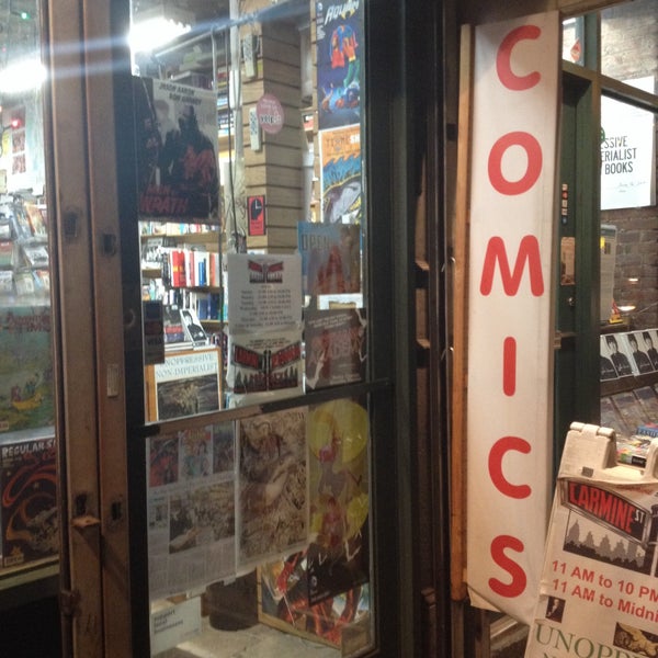 Photo taken at Carmine Street Comics by Calton B. on 1/3/2015