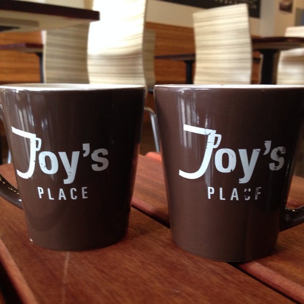 Joy's Place Coffee Shop in Lower Nob Hill