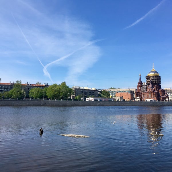 Река екатерингофка - Фото