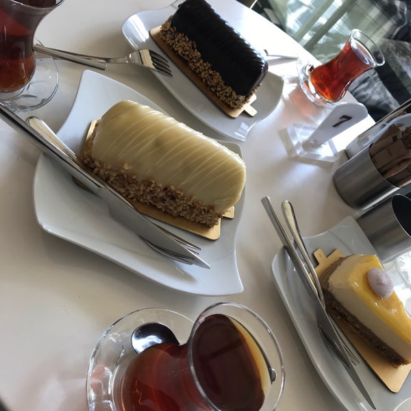 Photo taken at Meydani Cafe &amp; Pastane by Erdem S. on 1/19/2019
