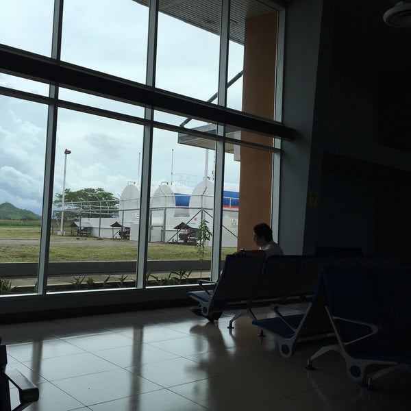 Photo taken at Aeropuerto Internacional Enrique Malek (DAV) by Eduardo L. on 6/24/2016