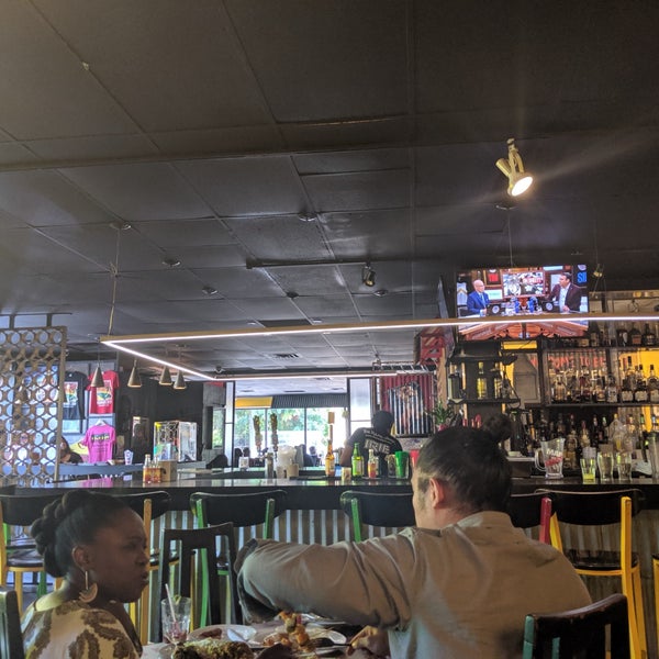 Photo taken at The Real Jerk Restaurant by David H. on 7/5/2019