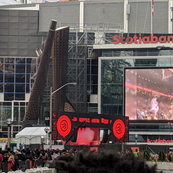 Photo taken at Maple Leaf Square by David H. on 5/30/2019