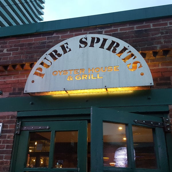 Photo taken at Pure Spirits Oyster House &amp; Grill by David H. on 2/23/2018