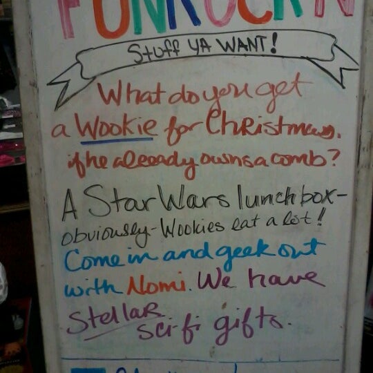 Funrock N Gift Shop In French Quarter