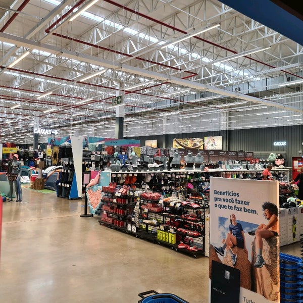 Decathlon inaugura a sua segunda loja em Brasília e 43ª no país - Newtrade