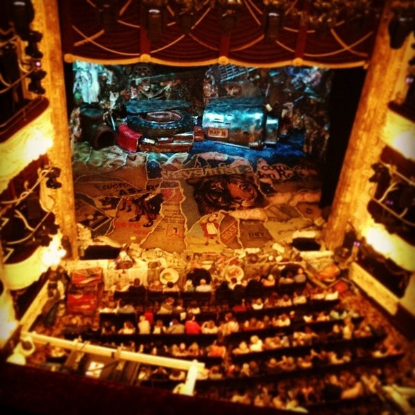 Foto scattata a The Theatre Royal da Gustav B. il 7/9/2014