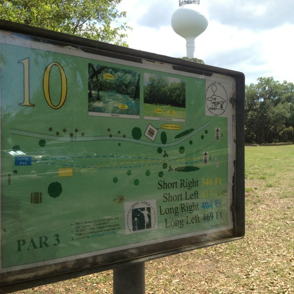 North Water Tower Park Disc Golf - Sarasota, FL
