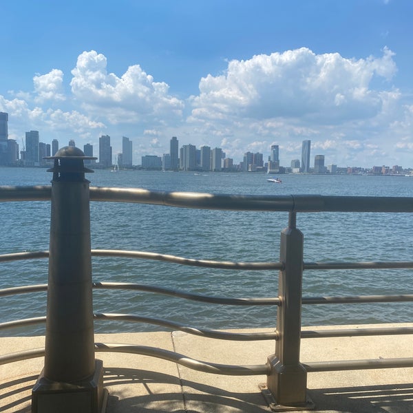 Photo taken at Hudson River Greenway Running Path by Michael P. on 8/1/2020