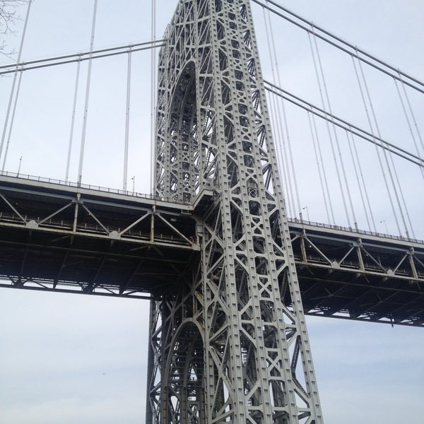 Hazard Ramp - NJ Side of Base at GWB