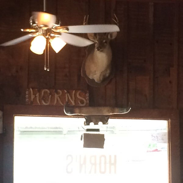 Photo taken at Horn&#39;s by Michael P. on 5/1/2015