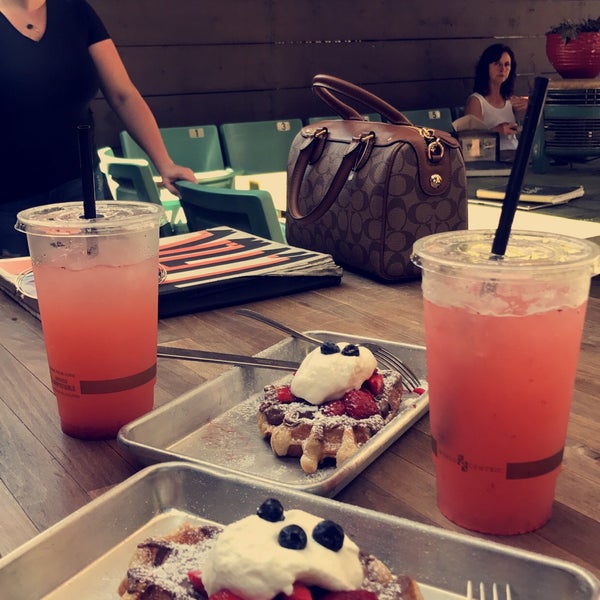 Photo taken at Atypical Waffle Company by Tahani on 8/26/2017