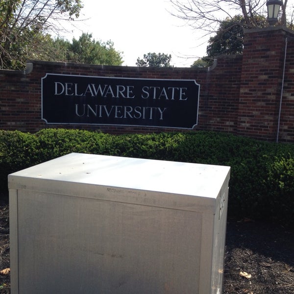 Delaware State University. University of Delaware. De state