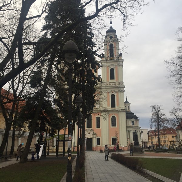 Das Foto wurde bei Šv. Kotrynos bažnyčia | Church of St. Catherine von Ekaterina am 1/6/2018 aufgenommen