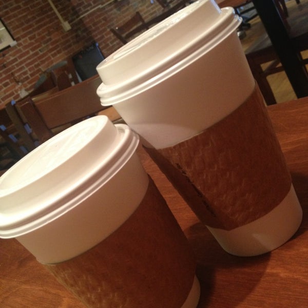 Photo taken at Delanie&#39;s Coffee by Mayuri on 3/23/2013