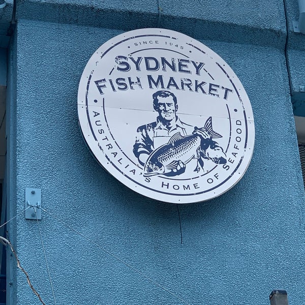 Photo taken at Sydney Fish Market by Hiro on 1/29/2023