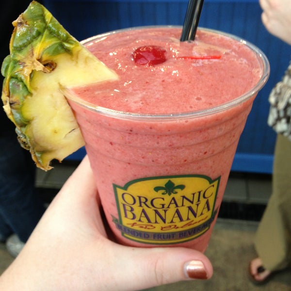 Organic Banana Juice Bar in French Quarter